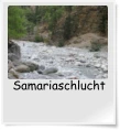 Samariaschlucht