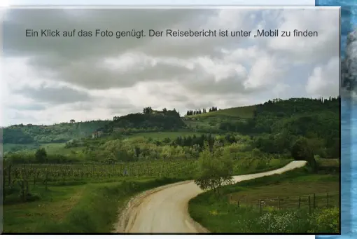 Ein Klick auf das Foto genügt. Der Reisebericht ist unter „Mobil zu finden