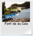 Font de sa Cala
