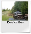 Donnerstag
