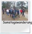 Samstagswanderung